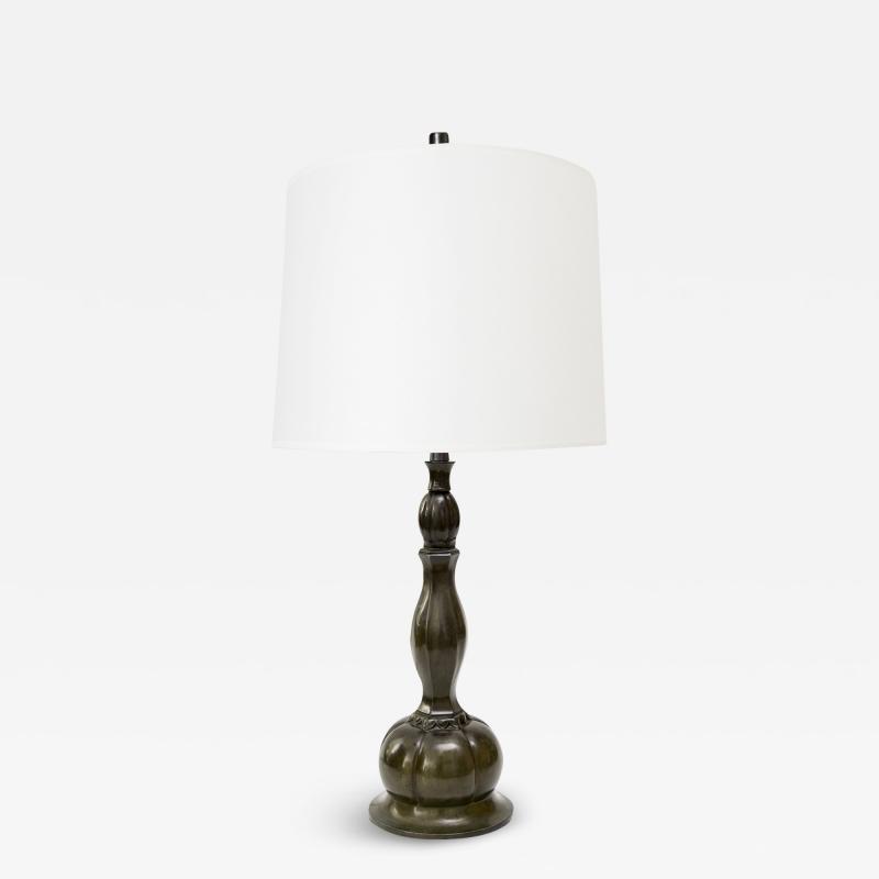 Just Andersen Scandinavian Modern table lamp designed by Just Andersen 
