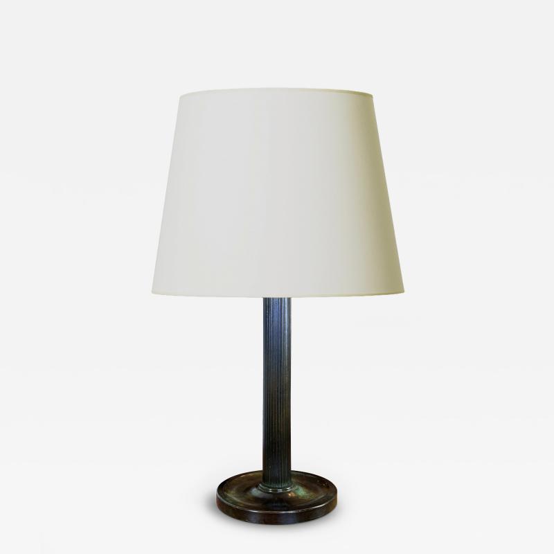 Just Andersen Swedish Art Deco Table Lamp