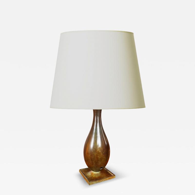 Just Andersen Table Lamp by Just Andersen