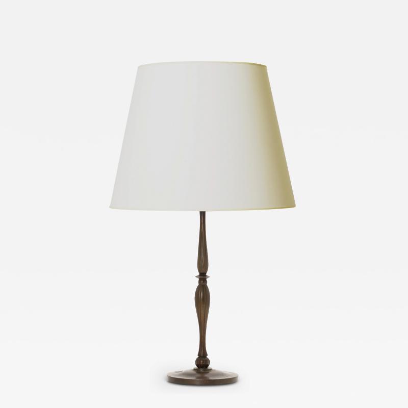 Just Andersen Table Lamp in Disko by Just Andersen