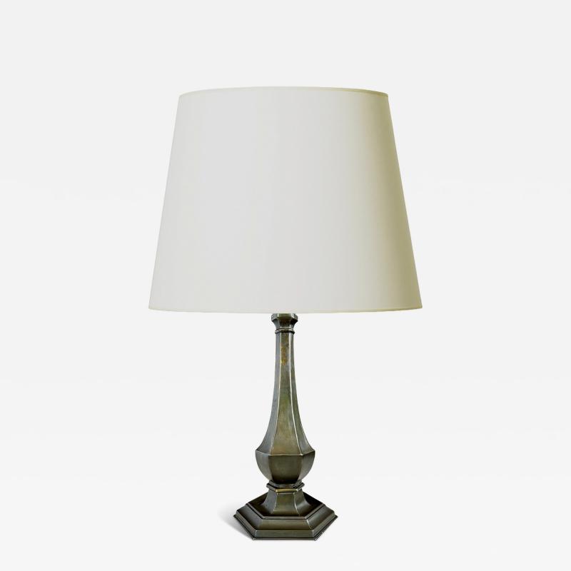 Just Andersen Table lamp by Just Andersen attrib 