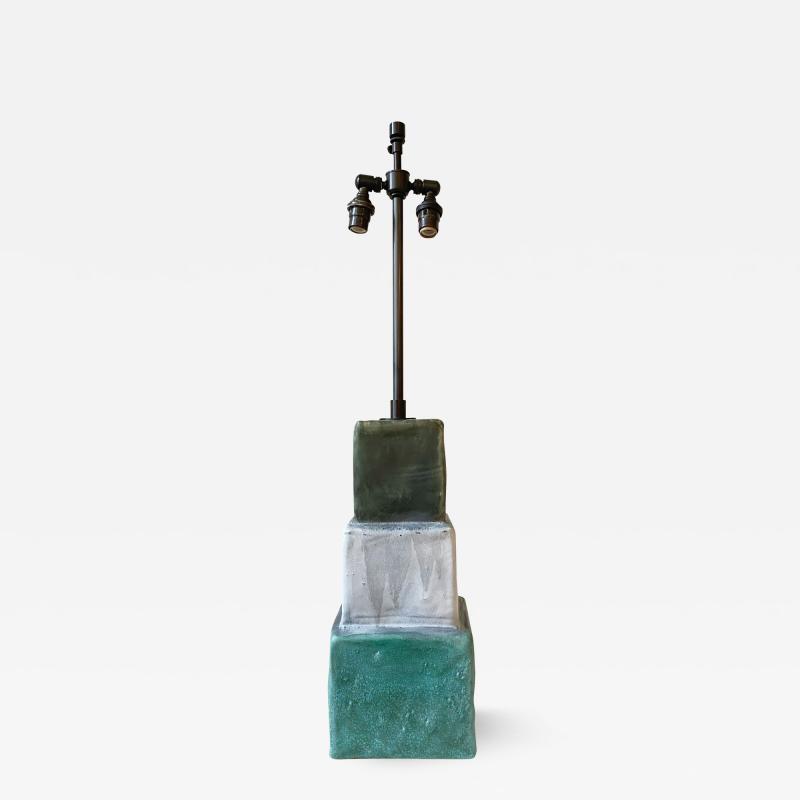 Justin Hoffman JUSTIN HOFFMAN CERAMICS TABLE LAMP