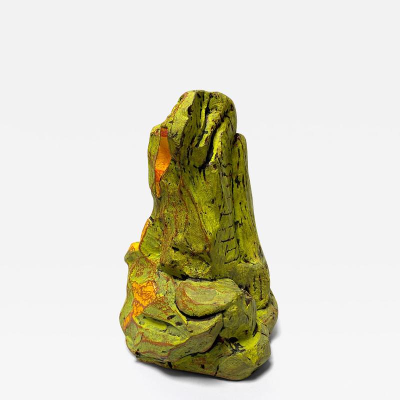 Justin Siegel Justin Siegel Untitled Yellow Ceramic 2021