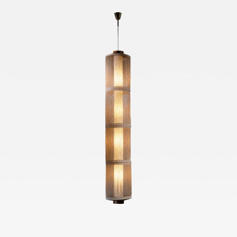 Jute ceiling lantern