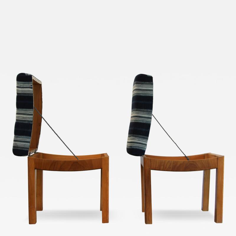 Kaare Klint Danish Footstools with Pop Up Storage