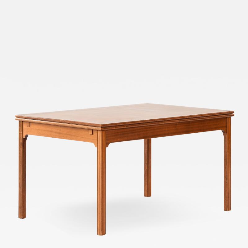 Kaare Klint Dining Table Model 4229 Produced by Rud Rasmussen Snedkerier