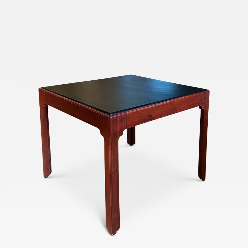 Kaare Klint Rare Square Table Design in Mahogany by Kaare Klint