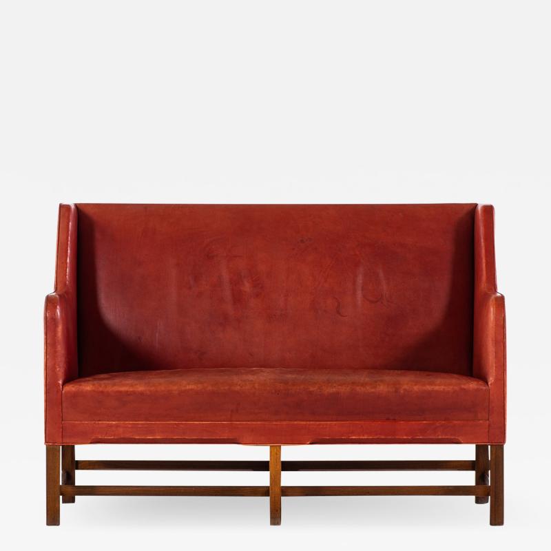 Kaare Klint Sofa Model No 5011 Produced by Rud Rasmussen