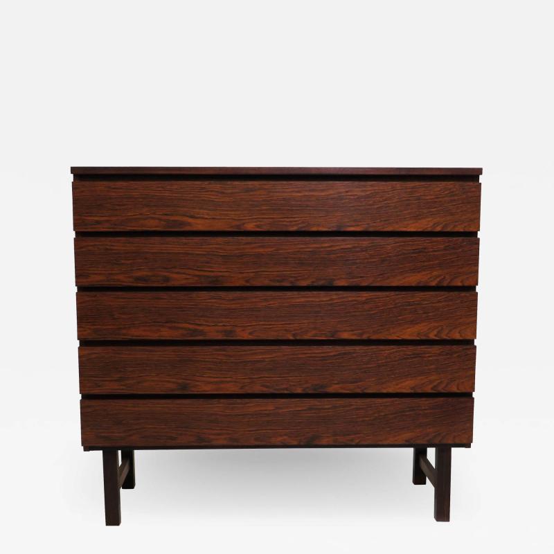 Kai Kristiansen Brazilian Rosewood Chest of Drawers