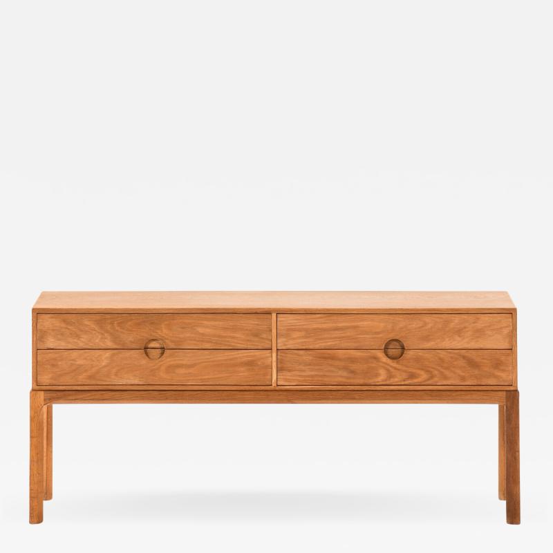 Kai Kristiansen Bureau SIde Table Model 394 Produced by Aksel Kjersgaard