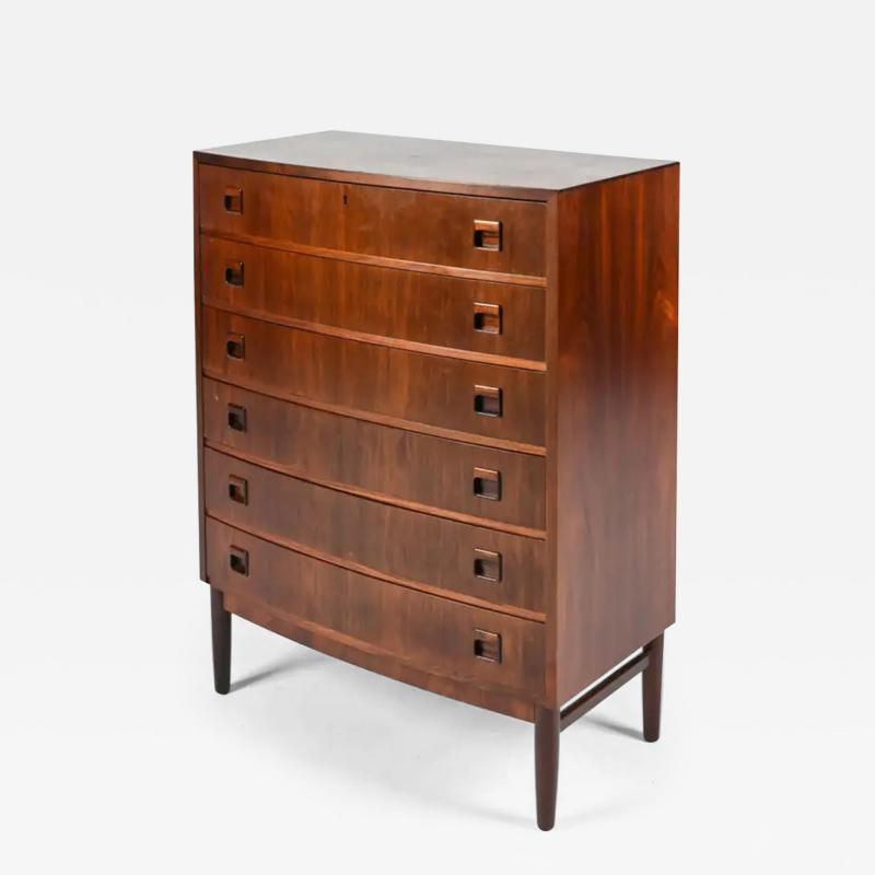 Kai Kristiansen Danish Modern Kai Kristiansen Brazilian Rosewood Tall Chest of Drawers