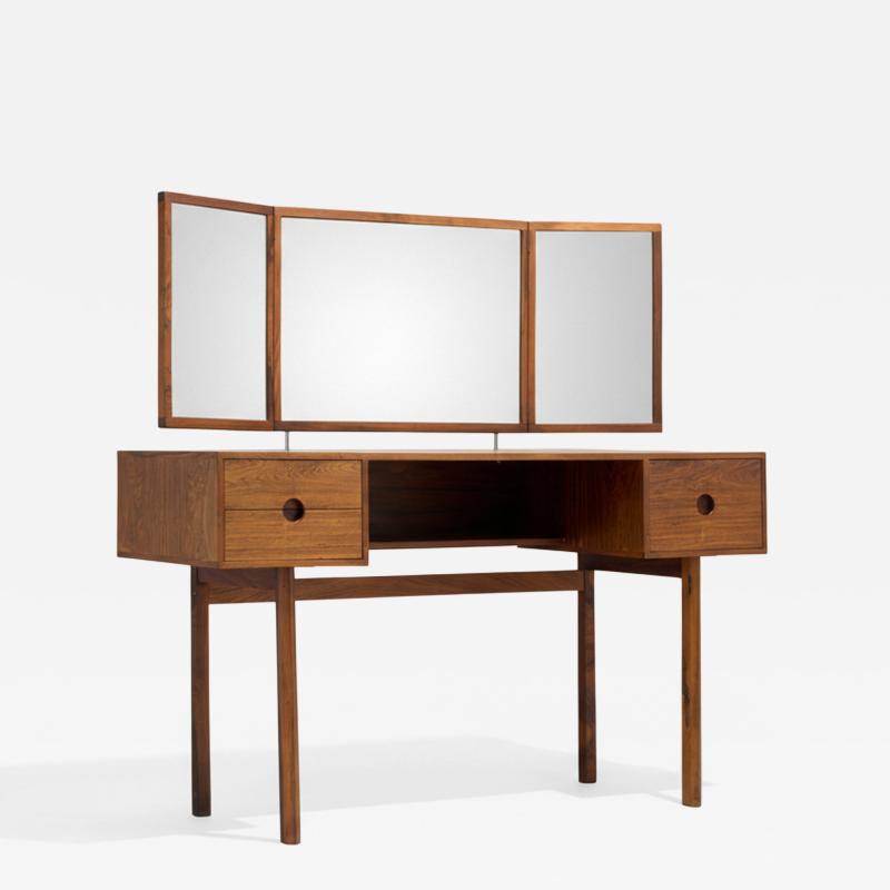 Kai Kristiansen Kai Kristiansen Rosewood Vanity Denmark 1965