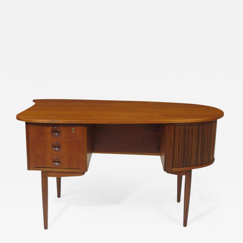 Kai Kristiansen Kai Kristiansen Teak Bullet Desk