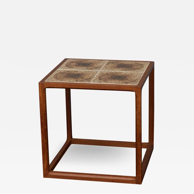 Kai Kristiansen Kai Kristiansen Tile Top Table for Askel Kjaersgaard