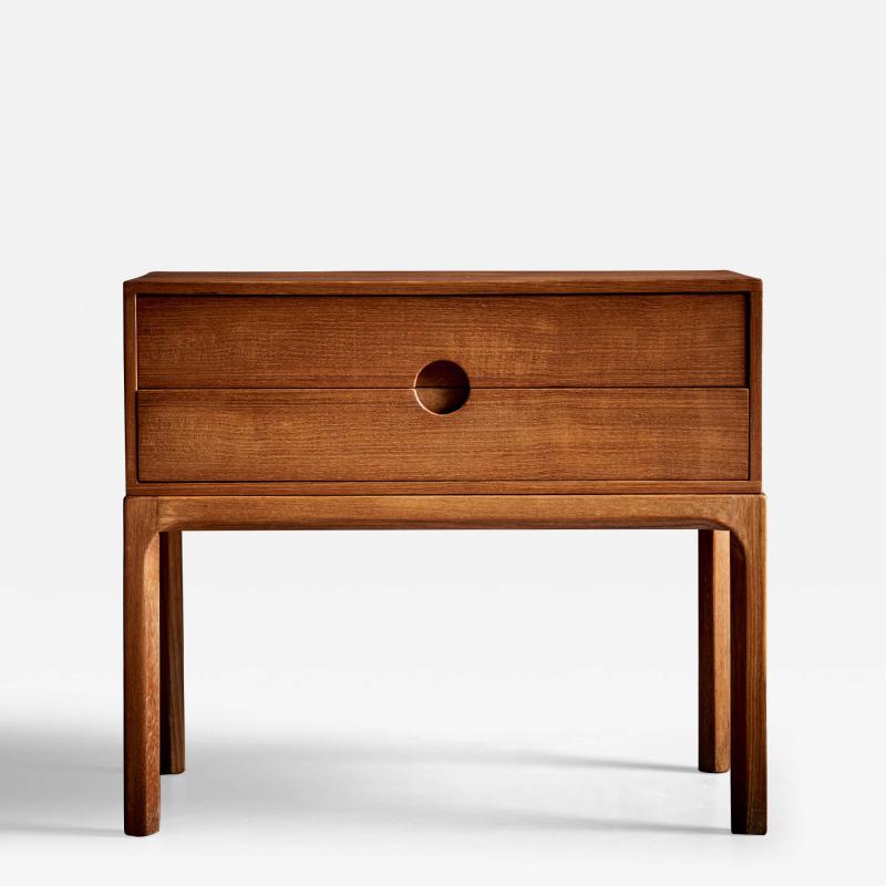 Kai Kristiansen Kai Kristiansen for Aksel Kjersgaard Mod 384 in teak Denmark 1960s