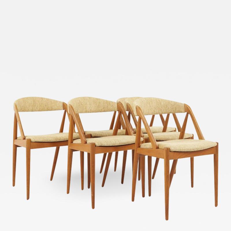 Kai Kristiansen Kai Kristiansen for Schou Andersen Model 31 Dining Chairs Set of 6