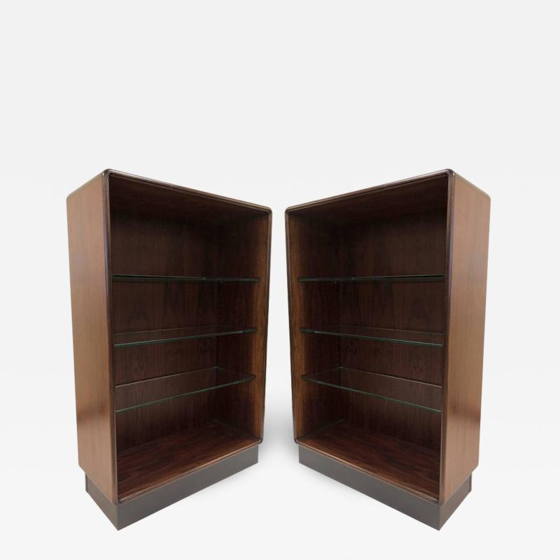 Kai Kristiansen Pair of Danish Modern Rosewood Bookcases