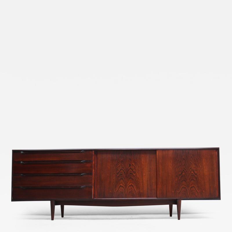 Kai Kristiansen Rosewood Credenza by Kai Kristiansen