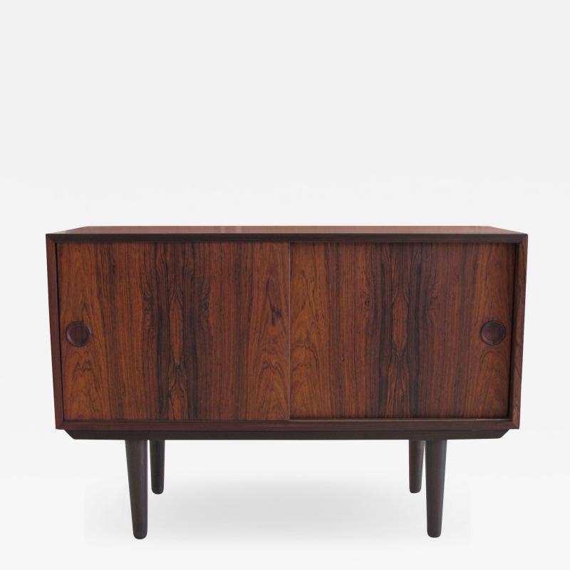 Kai Kristiansen Small Midcentury Kai Kristiansen Cabinet in Rosewood