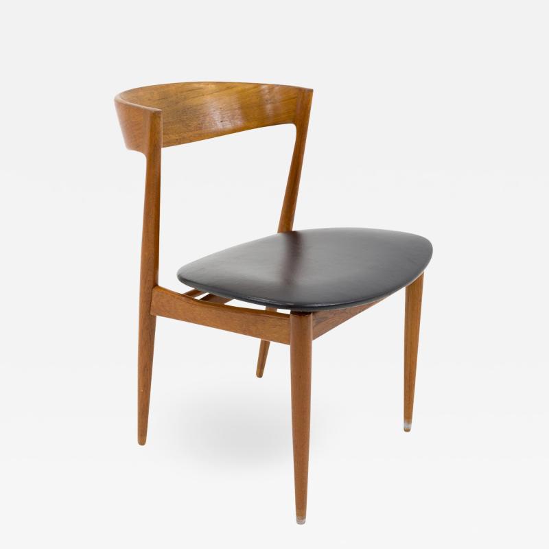Kai Kristiansen Style Mid Century Modern Dining Chair