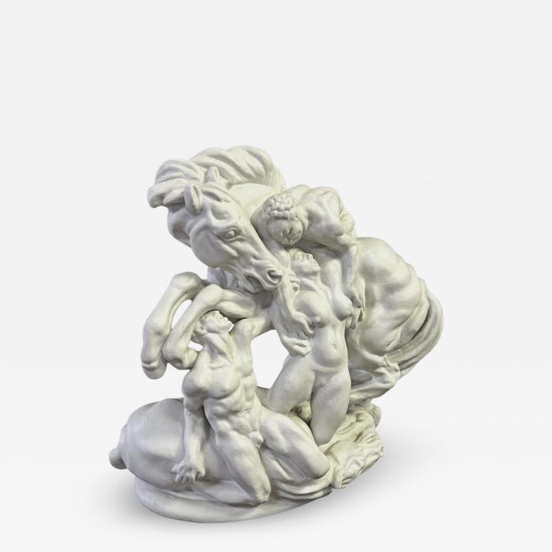 Kai Nielsen Abduction of the Sabine Women by Kai Neilsen Denmark 1882 1924 