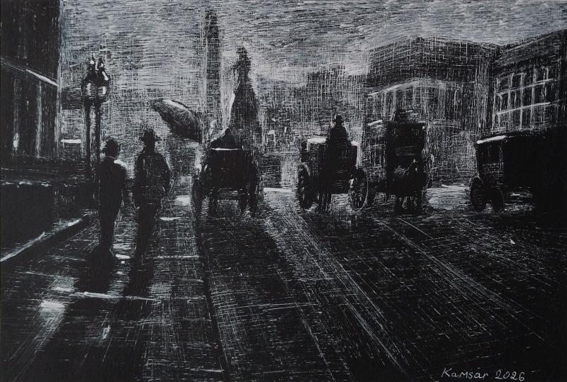 Kamsar Ohanyan 19th Century in Paris