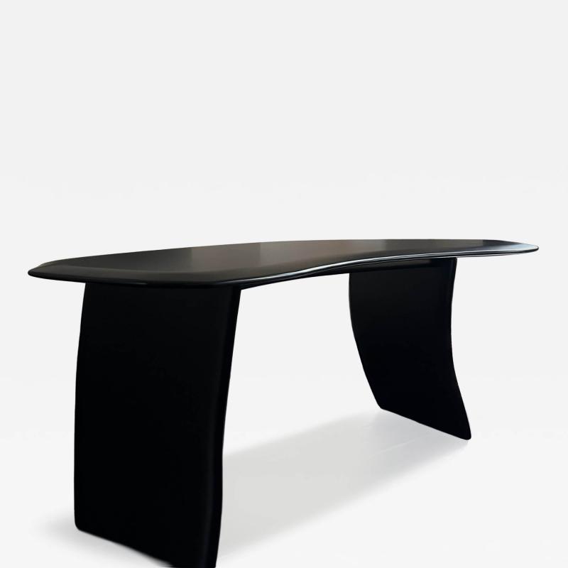 Kar Studio Chinese Contemporary Ash Wood Oracle Desk