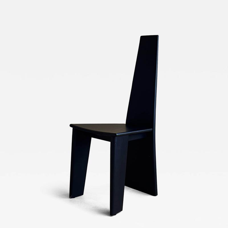 Kar Studio Chinese Contemporary High Back MDF Frame Chairs