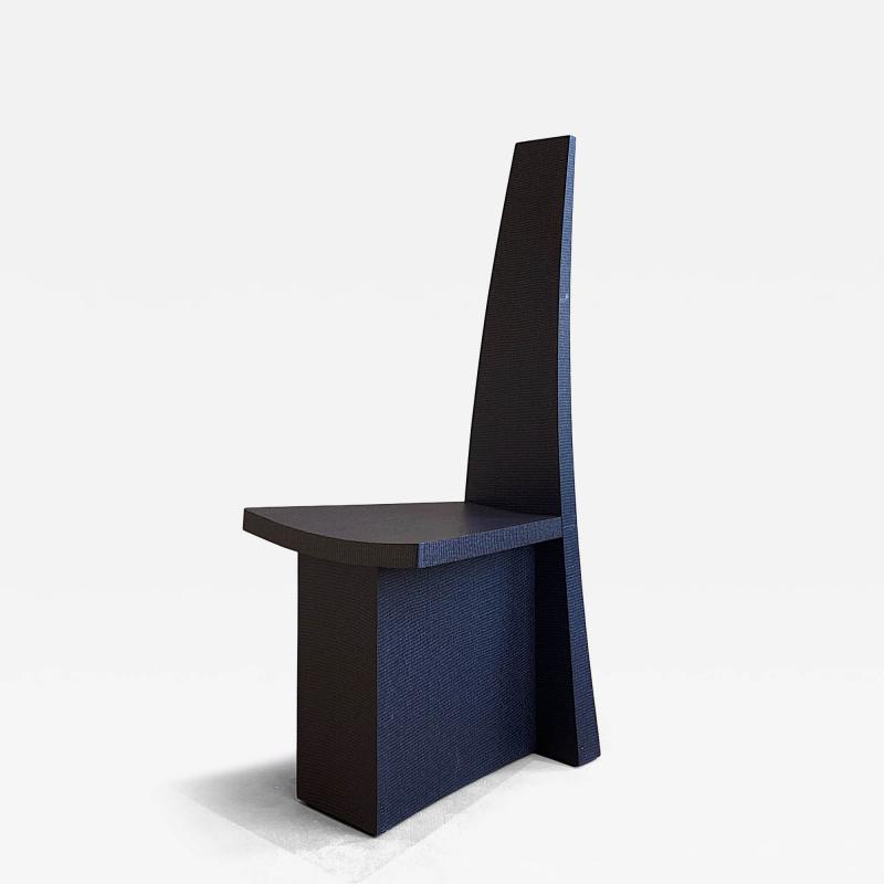 Kar Studio Chinese Contemporary Samurai Sword Chair
