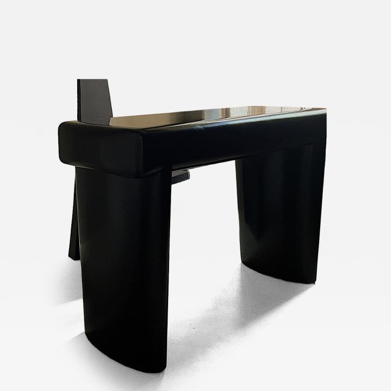 Kar Studio Contemporary Black Wood Lifting Desk 