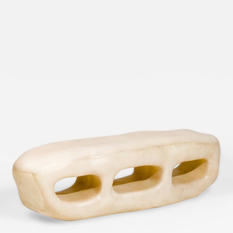 Kar Studio Contemporary Ivory Cave Fiberglass Cabinet