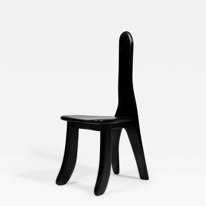 Kar Studio Contemporary Oracle Chair with Matte Finish