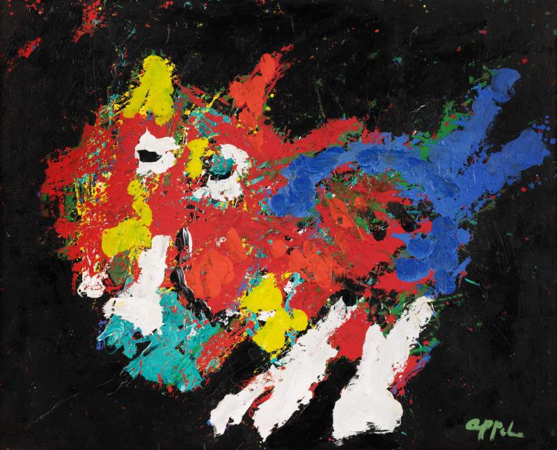 Karel Appel CAT 1972