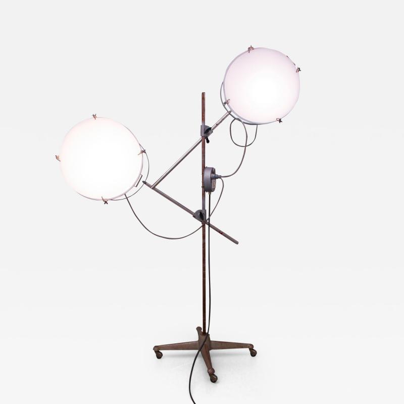 Karel Appel Studio Lamp from Karel Appels Atelier by Unifot Montreuil France 1960s