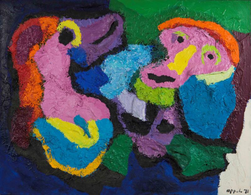 Karel Appel Untitled