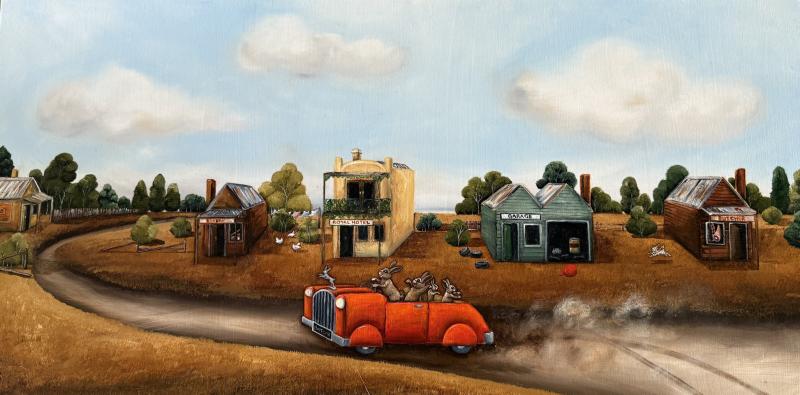 Karen Atkins Joy Riders