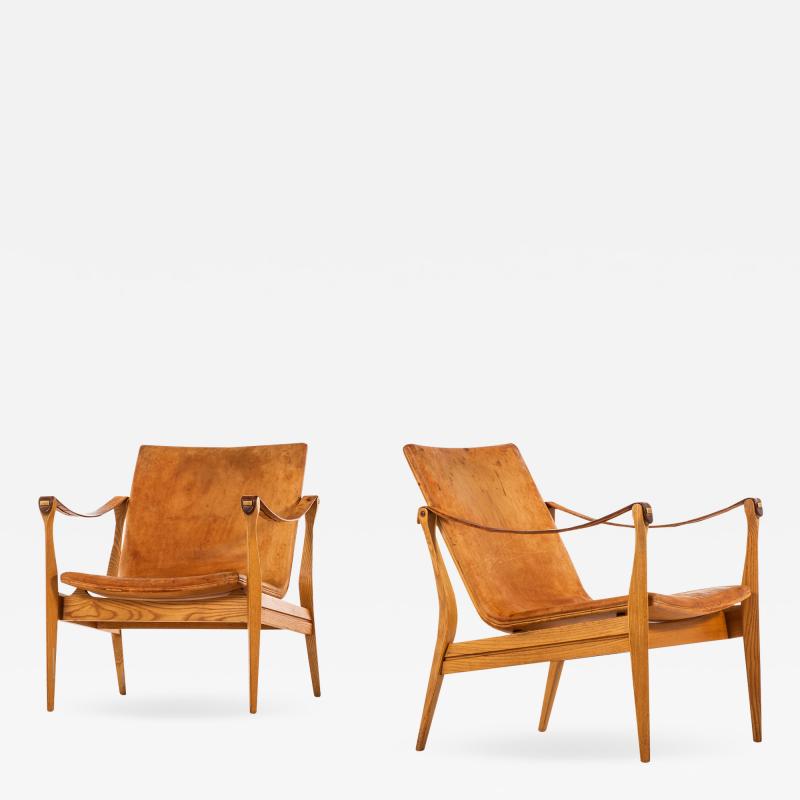 Karen Ebbe Clemmensen Easy Chairs Produced by Ludvig Pontoppidan