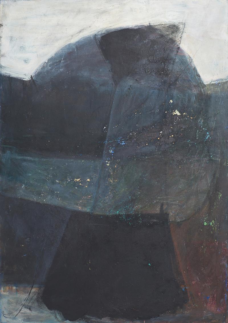 Kari Mj tveit Large Abstract Painting by Kari Mj tveit