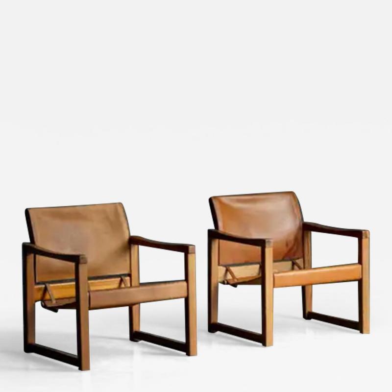 Karin Mobring Diana Armchairs by Karin Mobring for Ikea Sweden 1970s