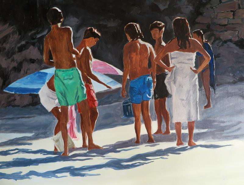 Karine Bartoli Arone 7 Personnages