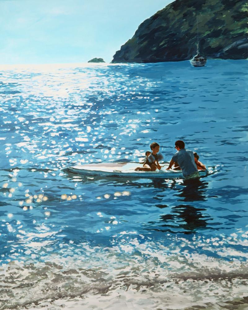 Karine Bartoli Paddle 4 Personnages