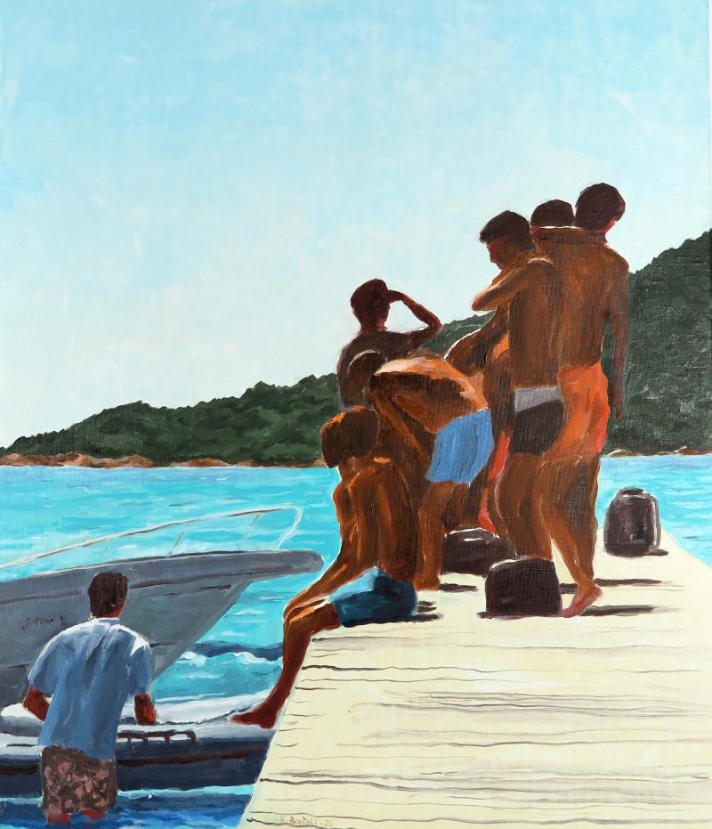Karine Bartoli Ponton Santa Giulia 07