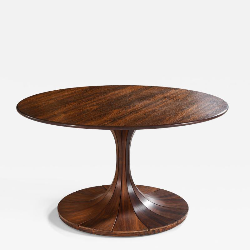 Karl Erik Ekselius Table in Rosewood by Karl Erik Ekselius 1968