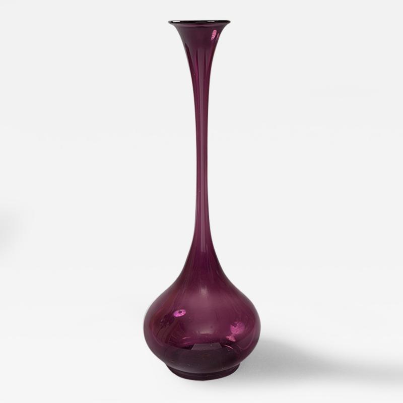 Karl G Koepping An Austrian Slender and Tall Vase