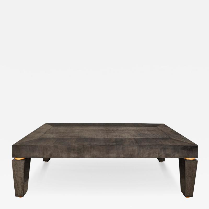 Karl Springer DORCHESTER COFFEE TABLE circa 1985