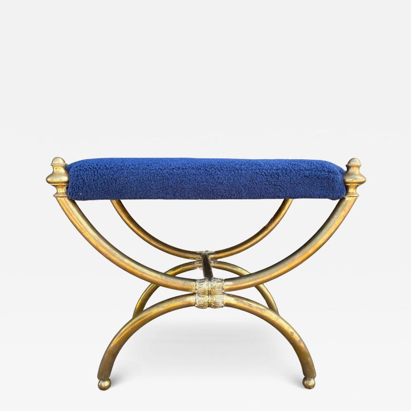Karl Springer Italian Modern Brass Bench