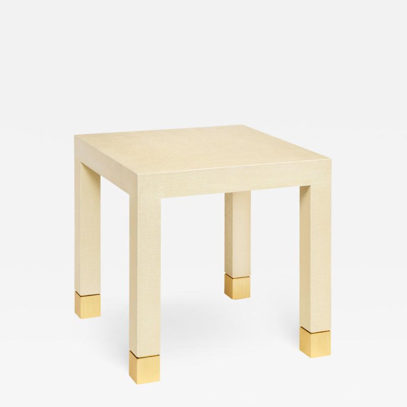 Karl Springer Karl Springer Classic Parsons Side Table 2000s