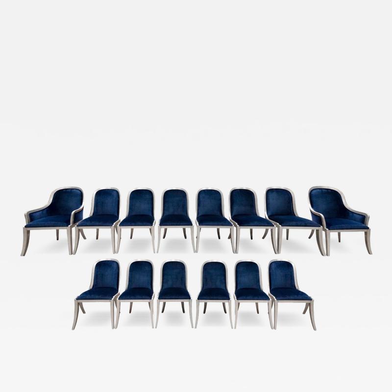 Karl Springer Karl Springer Vintage Regina Chairs