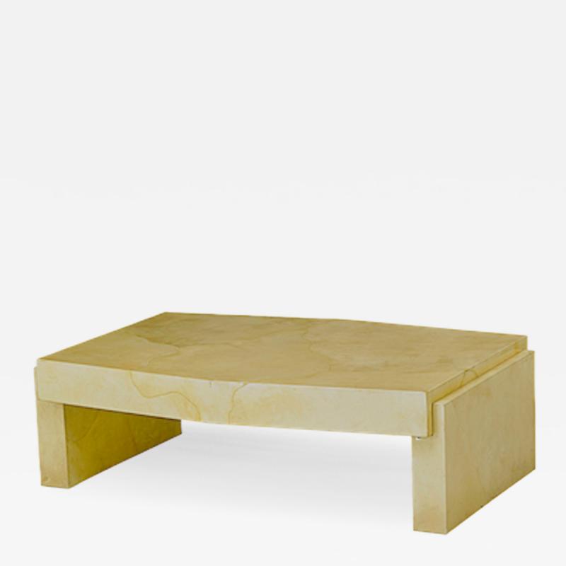 Karl Springer LTD AIRPORT COFFEE TABLE