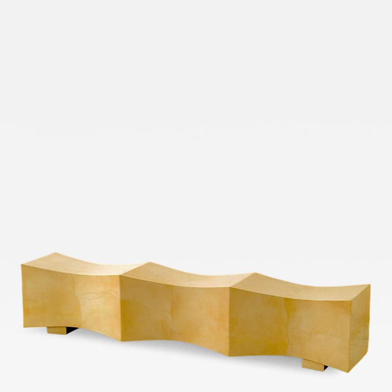 Karl Springer LTD CAMEO BENCH